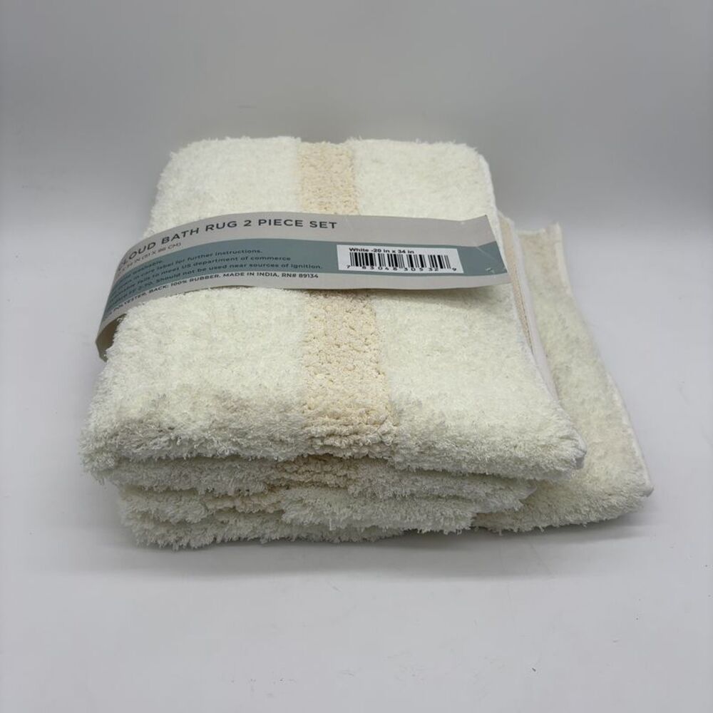 unknown brand Set of 2 Bath Rugs